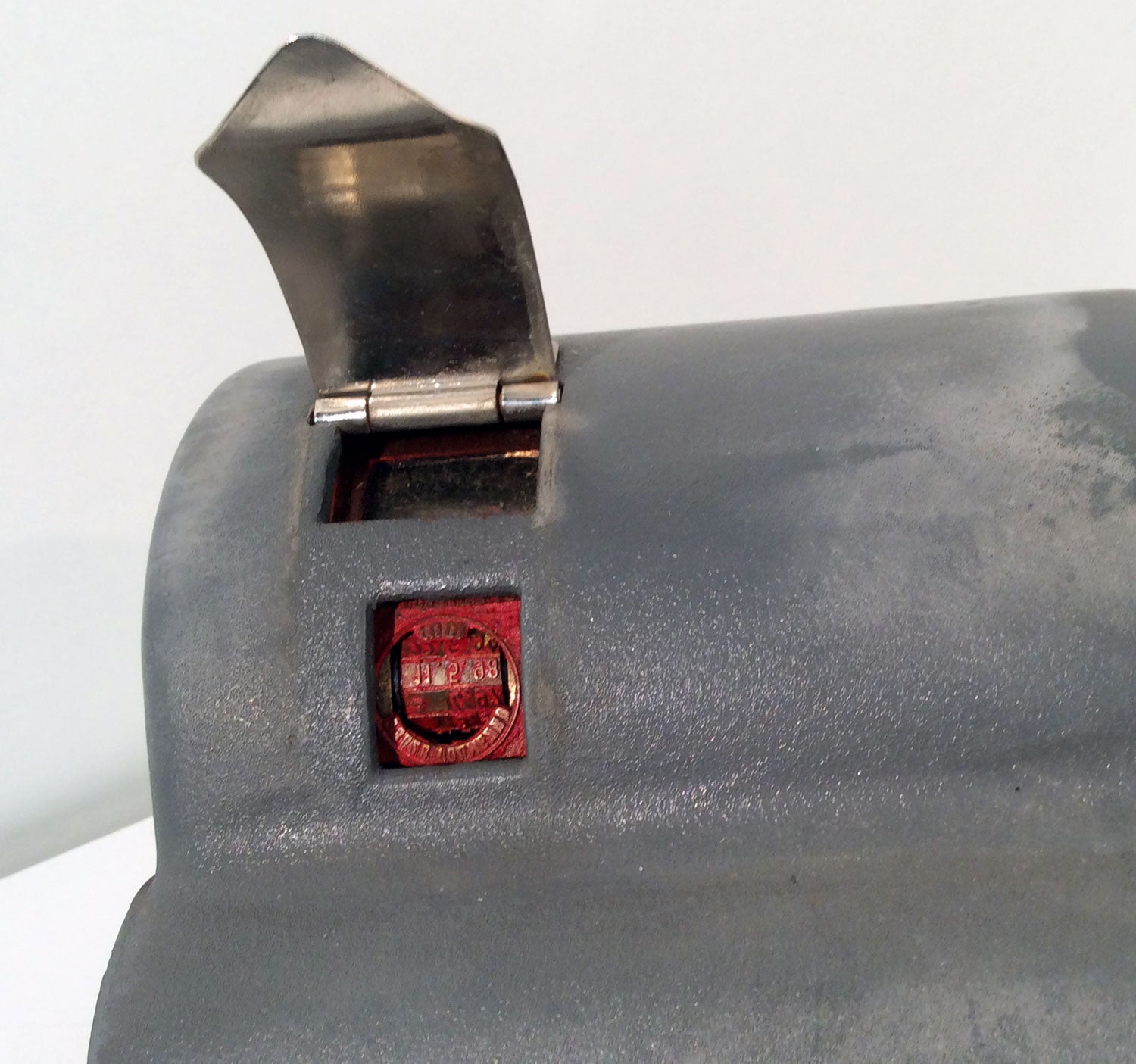 Macchina affrancatrice SIMA modello Italia del 1955