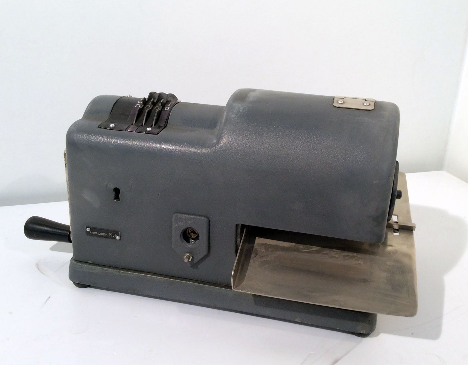 Macchina affrancatrice SIMA modello Italia del 1955