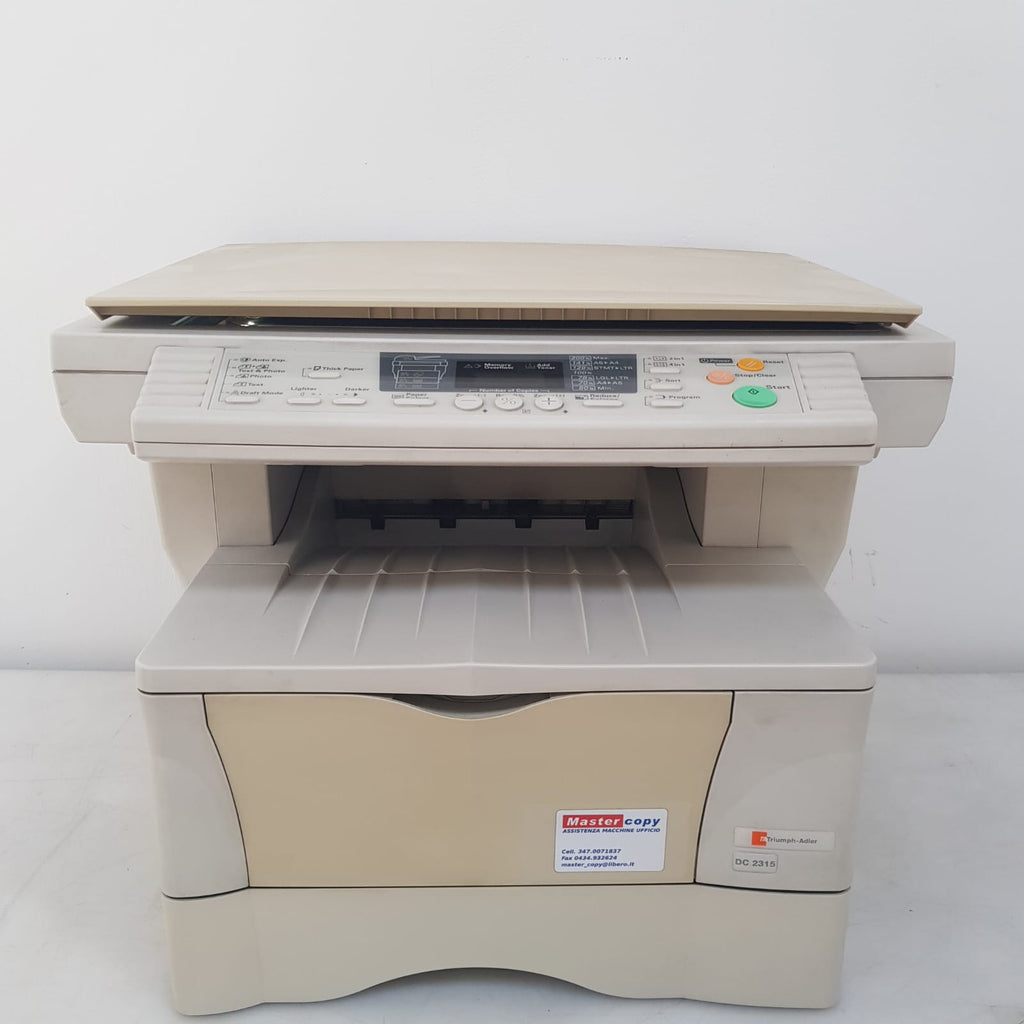Triumph-Adler DC 2315 stampante multifunzione monocromatica