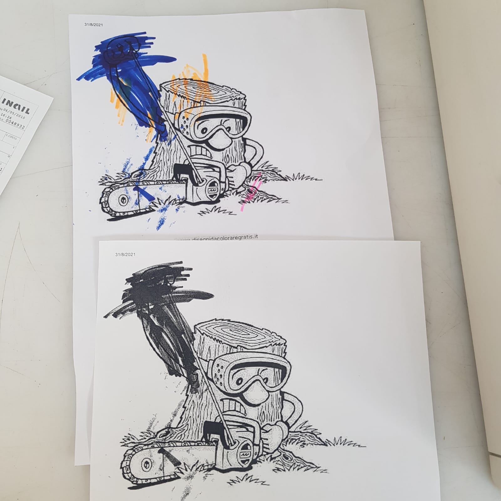 Triumph-Adler DC 2315 stampante multifunzione monocromatica