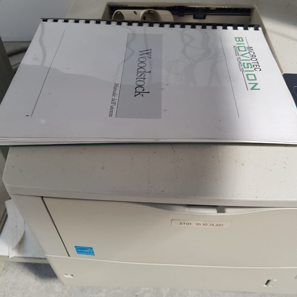 Microtec BioVision PC + gestionale Grader Pack + Intermec Easycoder PM4i etichet