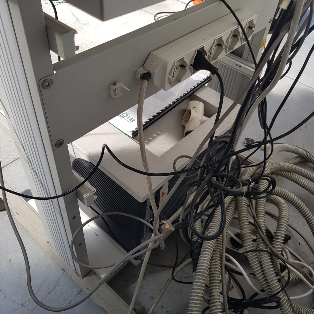 Microtec BioVision PC + gestionale Grader Pack + Intermec Easycoder PM4i etichet