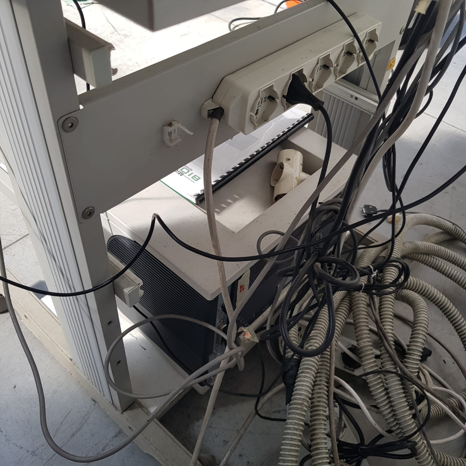 Microtec BioVision PC + gestionale Grader Pack + Intermec Easycoder PM4i etichet