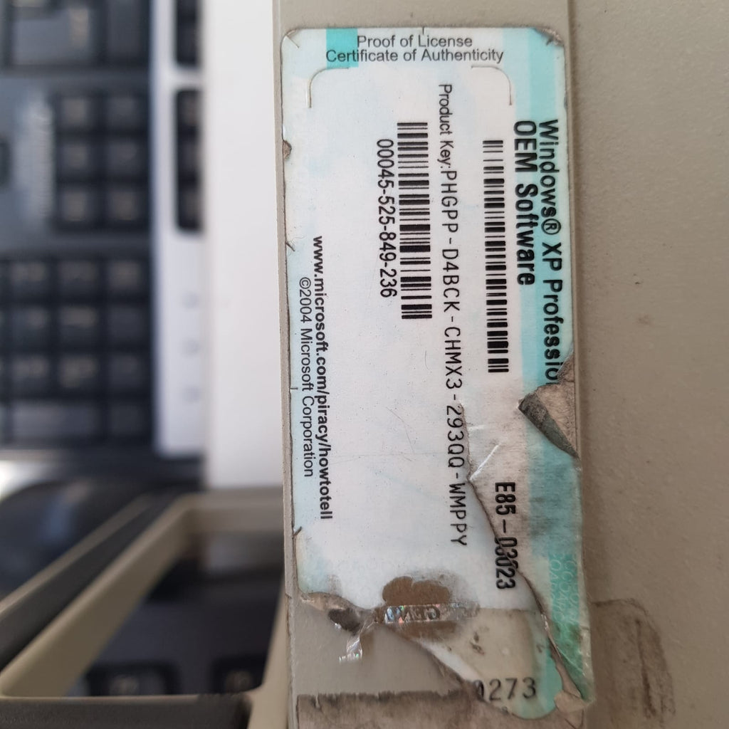 Microtec BioVision PC + gestionale Grader Pack + Intermec Easycoder PM4i etichet