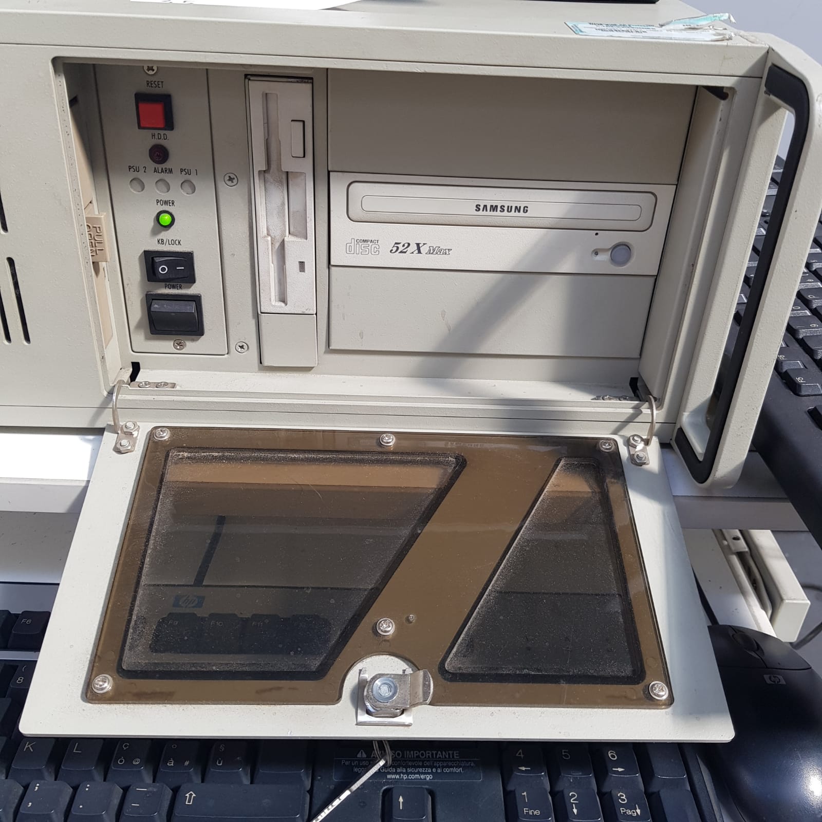 Microtec BioVision PC + gestionale Grader Pack + Intermec Easycoder PM4i etichet