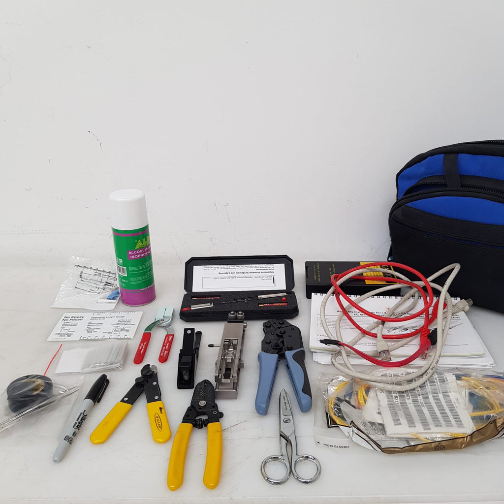 Kit Corning Cable System LC MT-RJ SC ST-Compatible FC Connectors