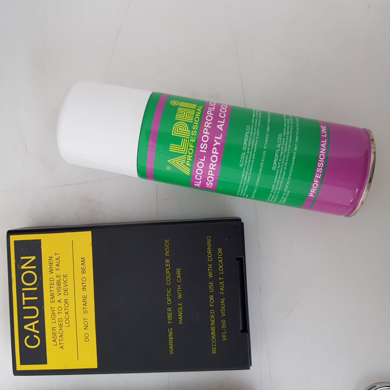 Kit Corning Cable System LC MT-RJ SC ST-Compatible FC Connectors