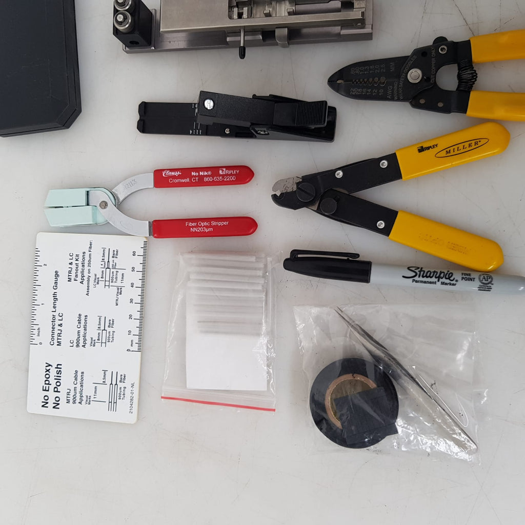 Kit Corning Cable System LC MT-RJ SC ST-Compatible FC Connectors