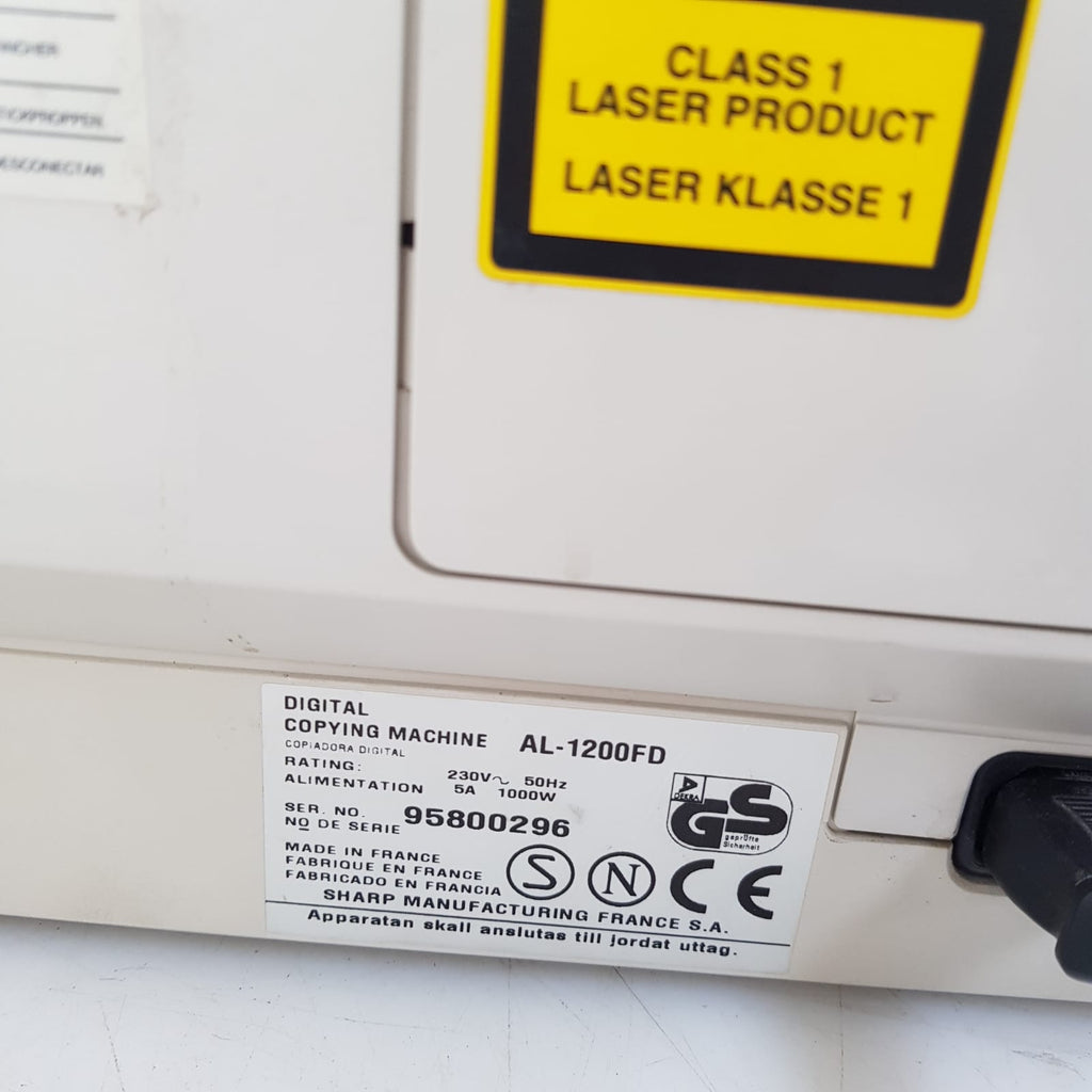 Fotocopiatore Sharp AL-1200
