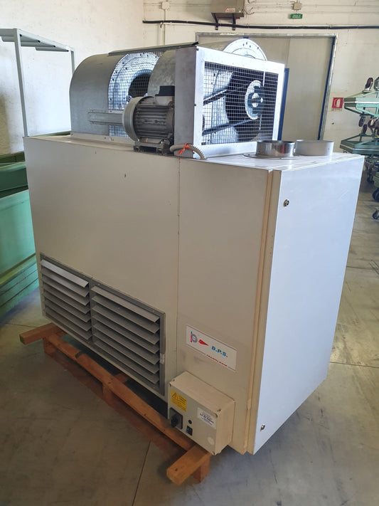 Generatore aria calda per capannoni usato BPS Tecnologie