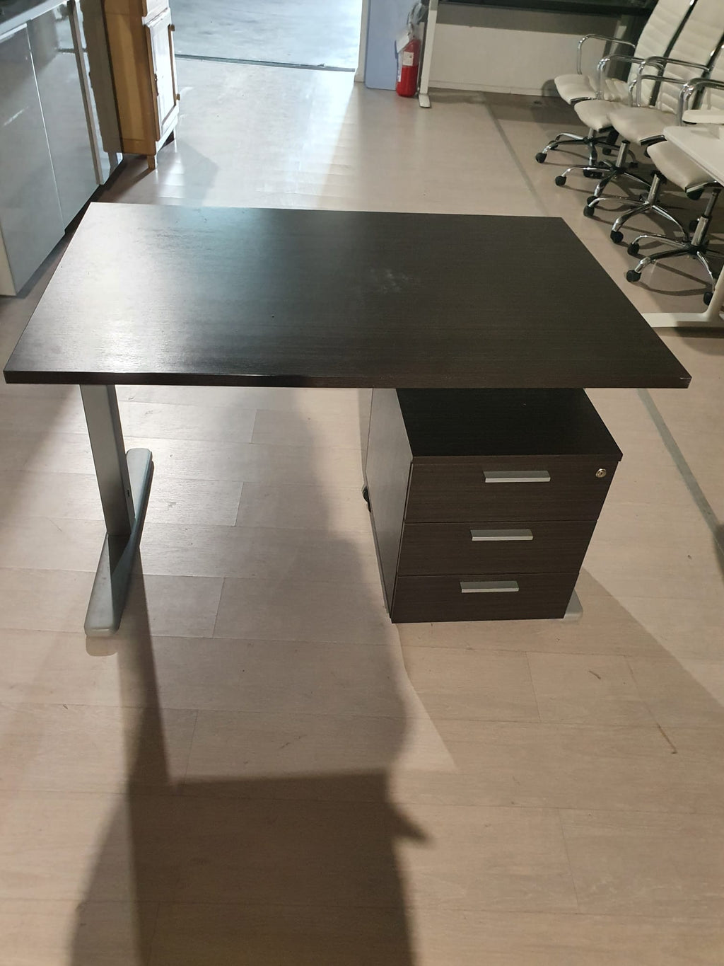 Scrivania ROVERE MORO