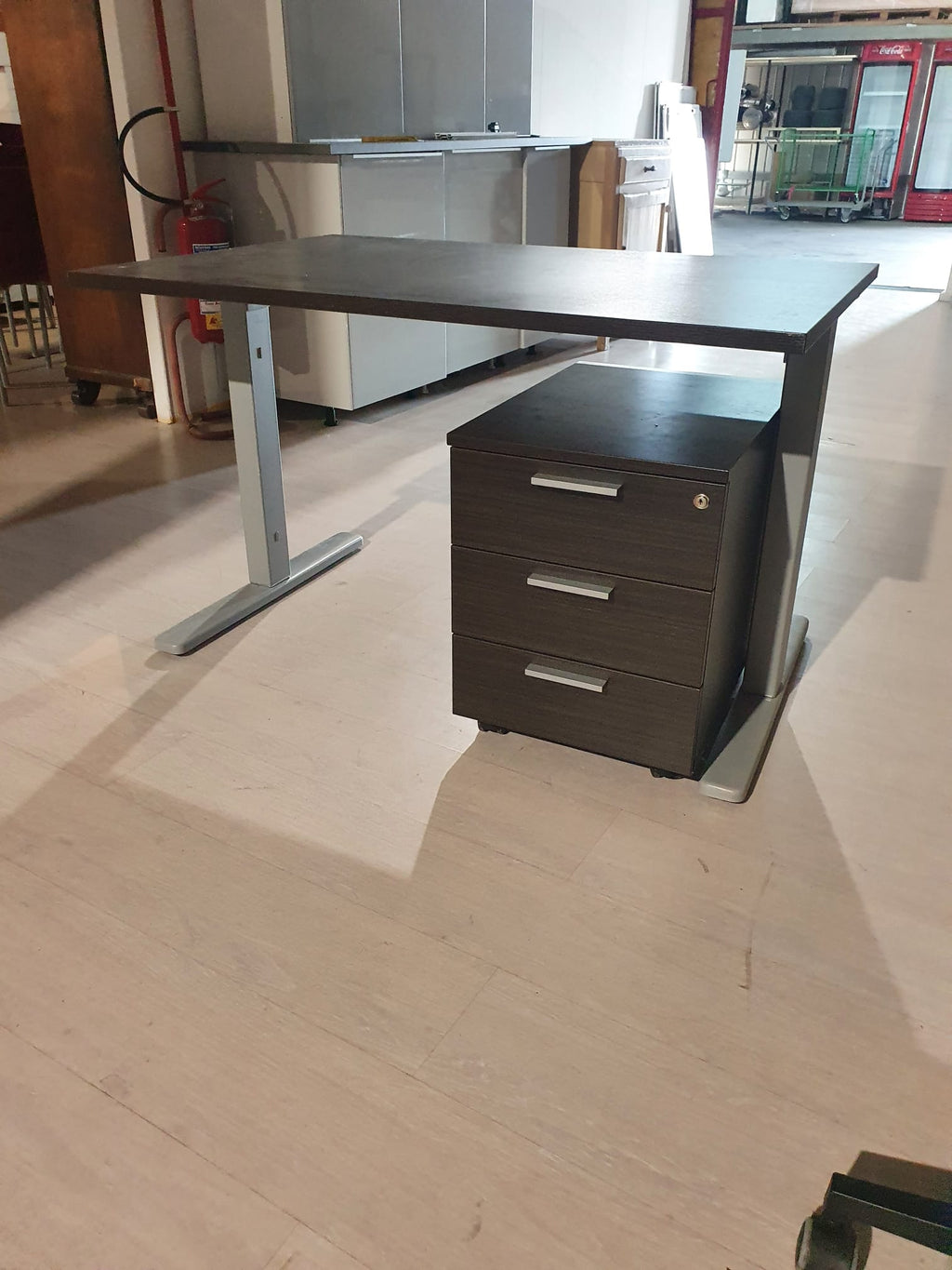 Scrivania ROVERE MORO