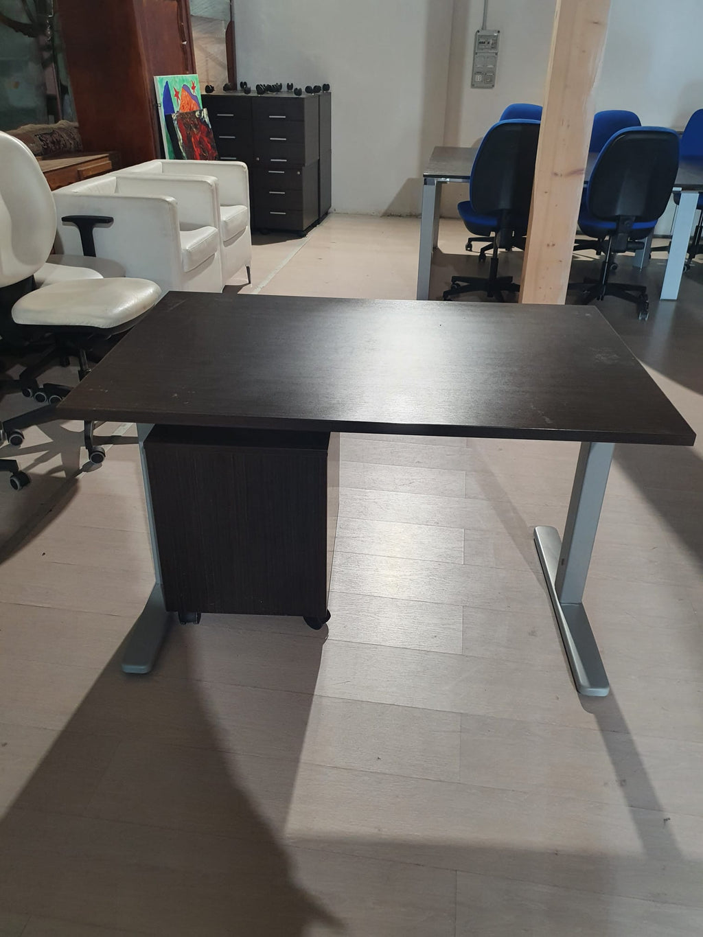 Scrivania ROVERE MORO