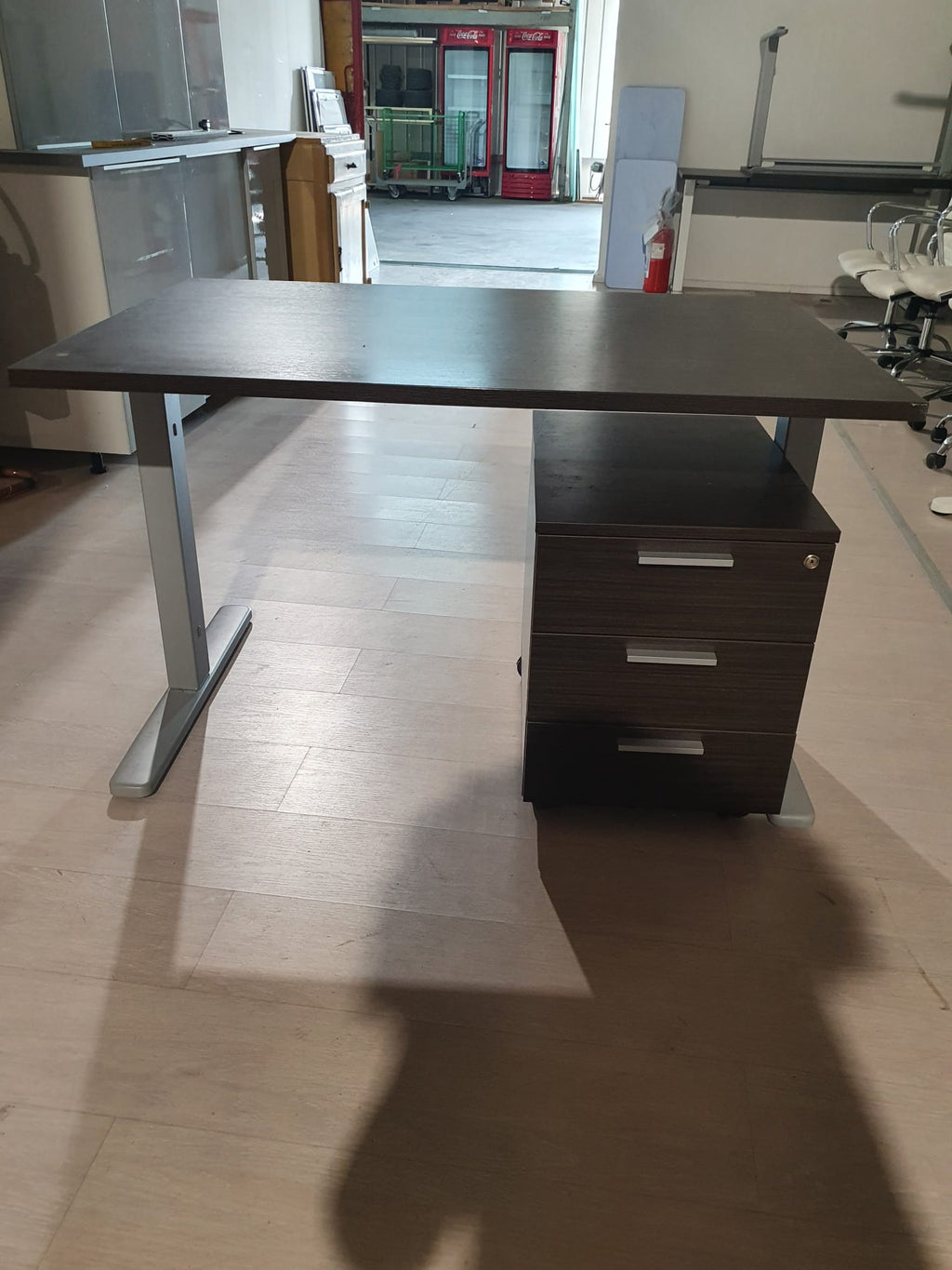 Scrivania ROVERE MORO