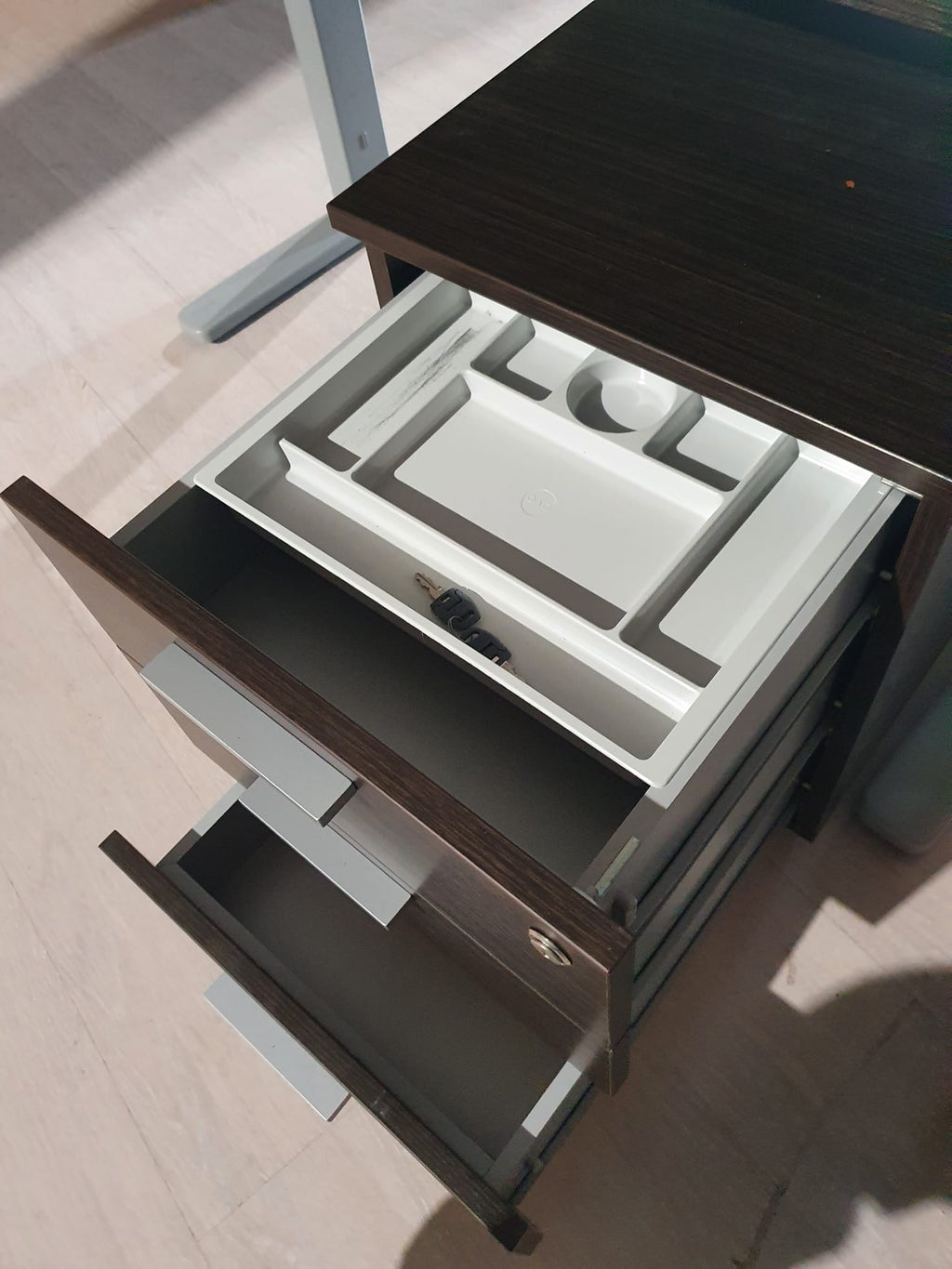 Scrivania ROVERE MORO