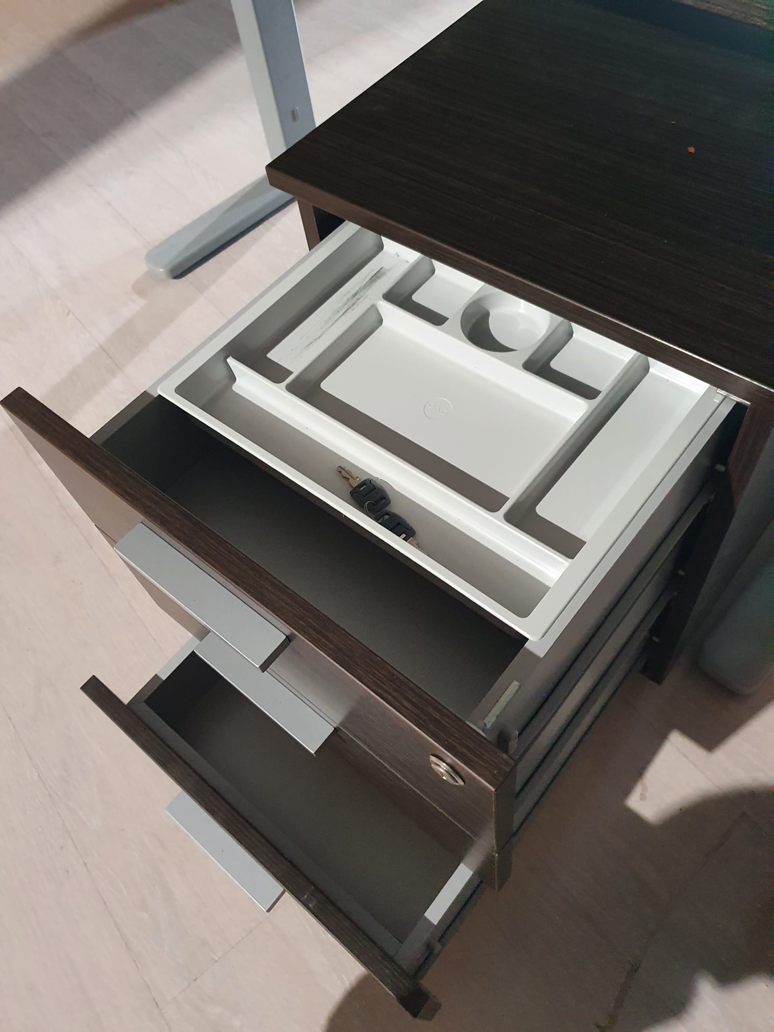 Scrivania ROVERE MORO