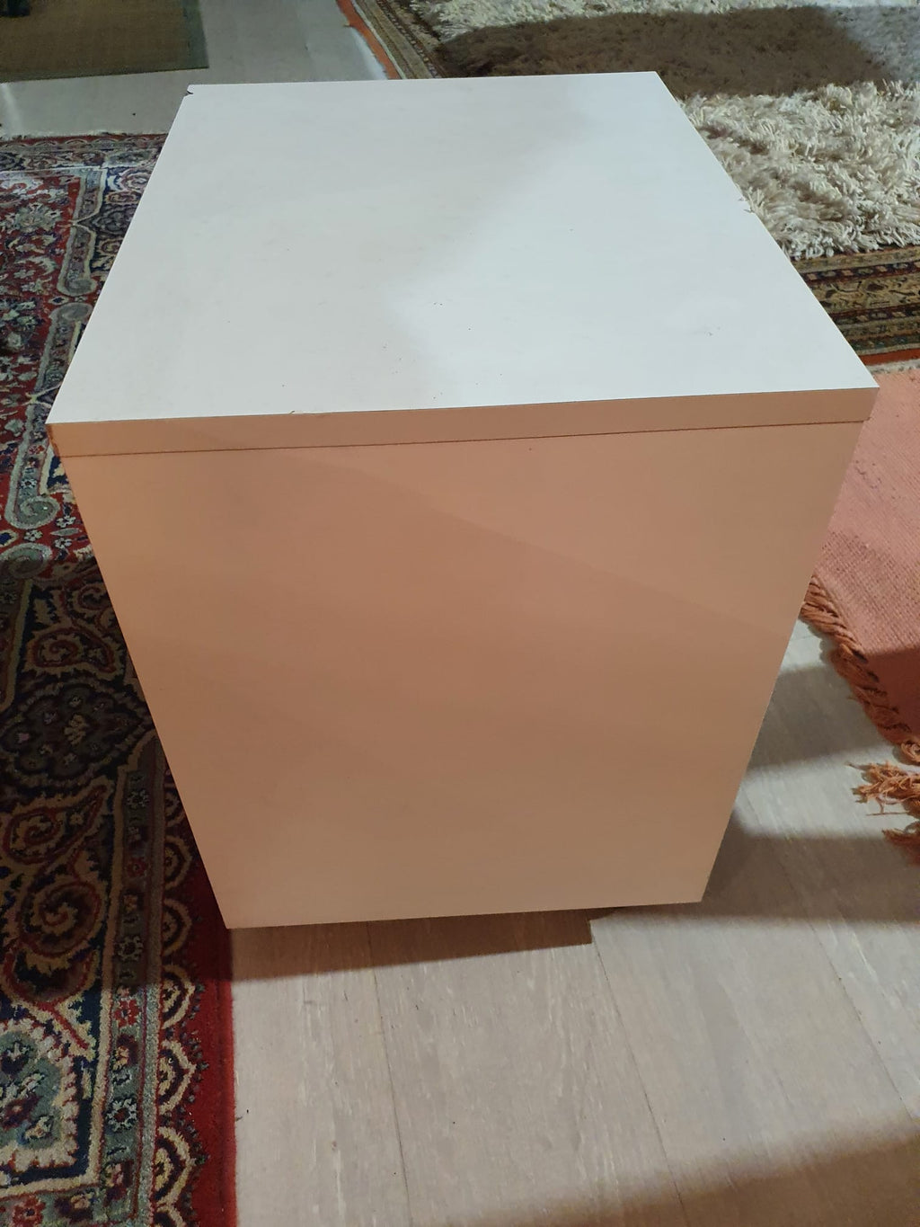 Cassettiera 3 cassetti bianca