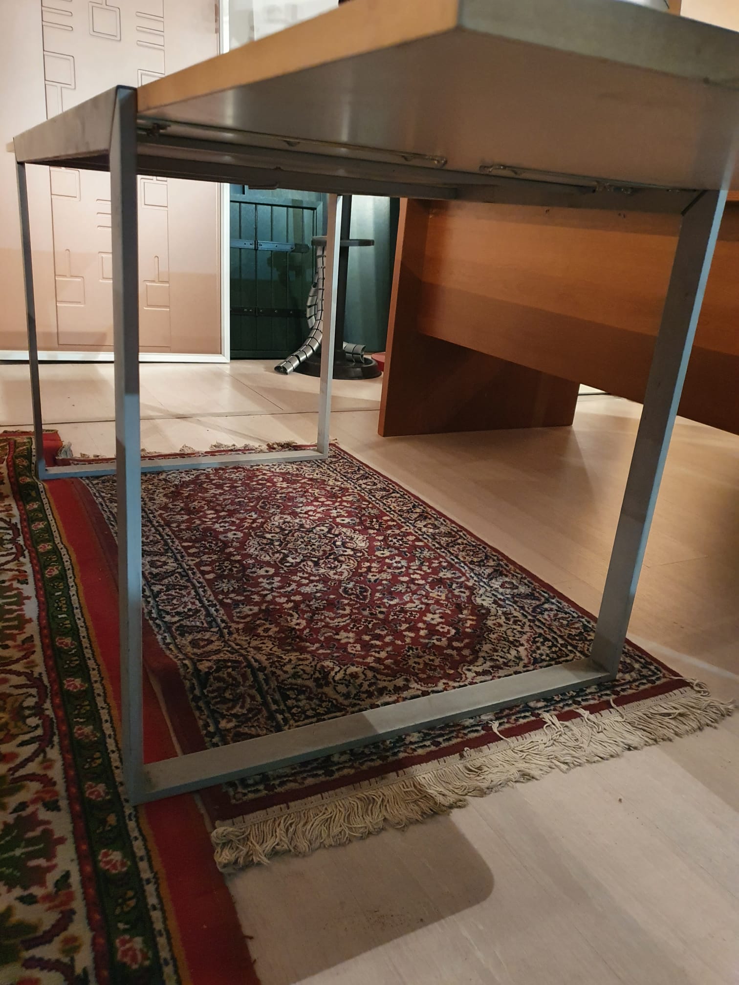 Tavolo scrivania allungabile