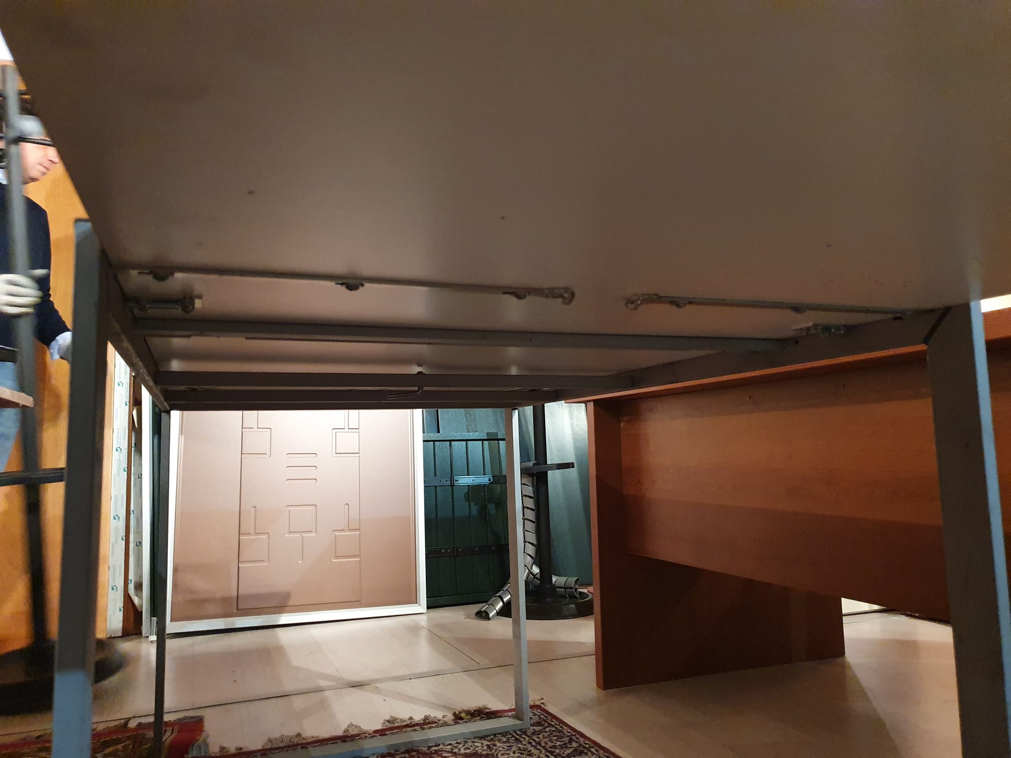 Tavolo scrivania allungabile