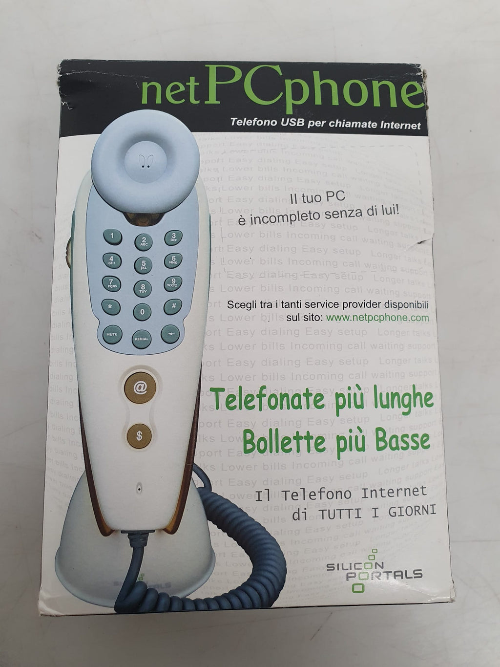 Telefono USB per chiamate internet