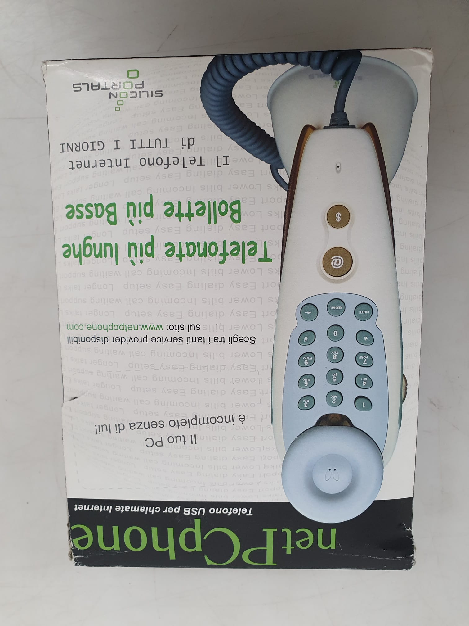 Telefono USB per chiamate internet