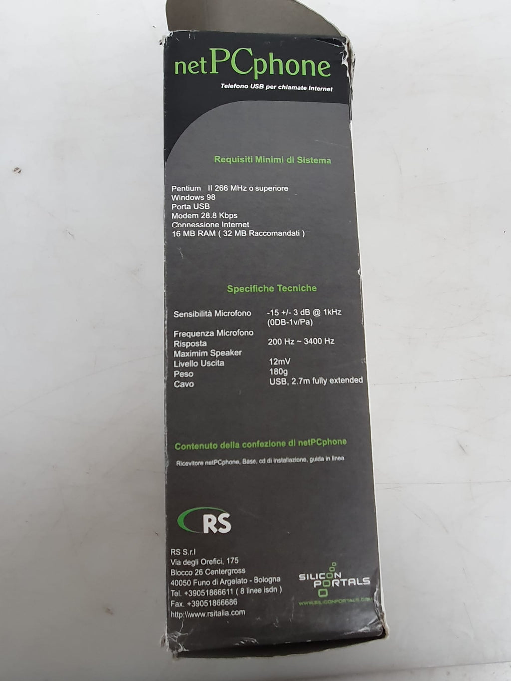 Telefono USB per chiamate internet