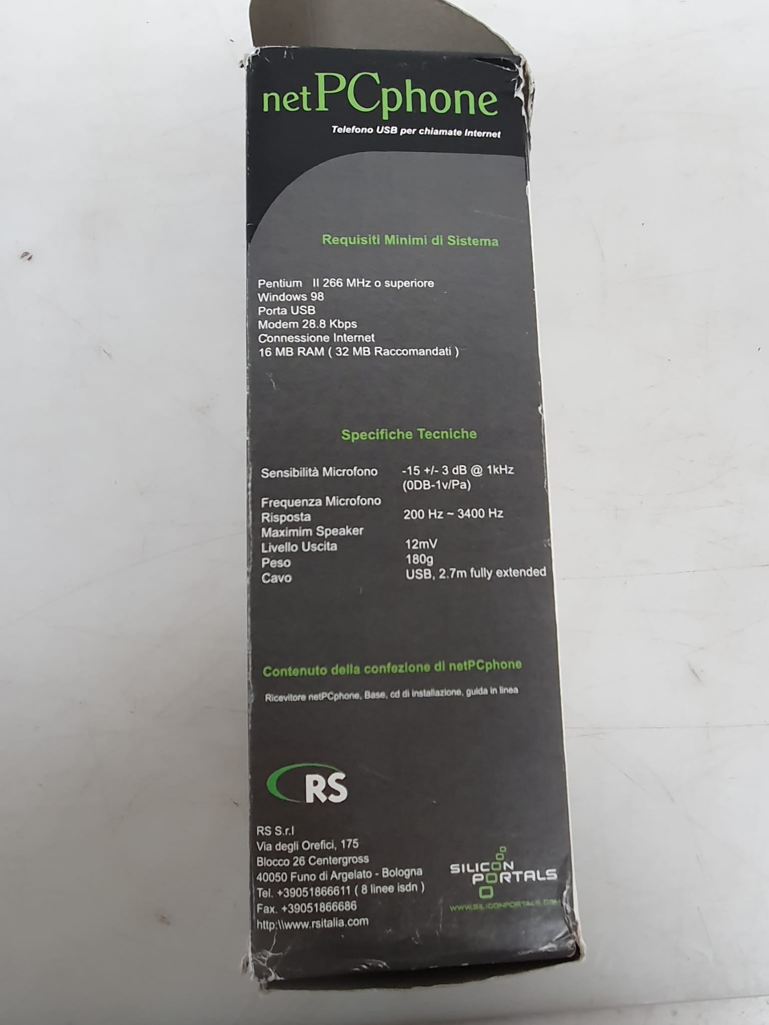 Telefono USB per chiamate internet