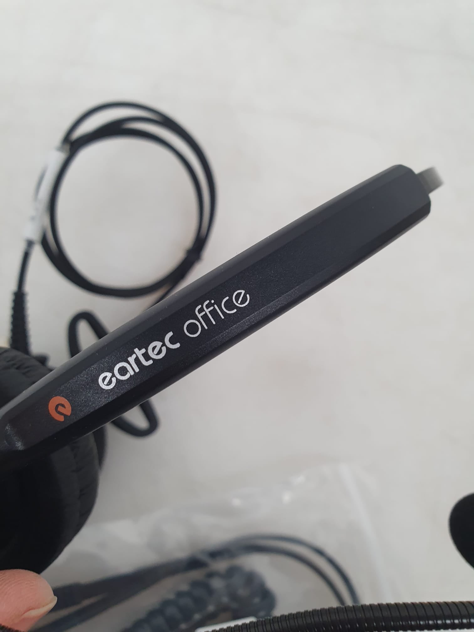 Eartec Office 308 cuffia mono orecchio con microfono