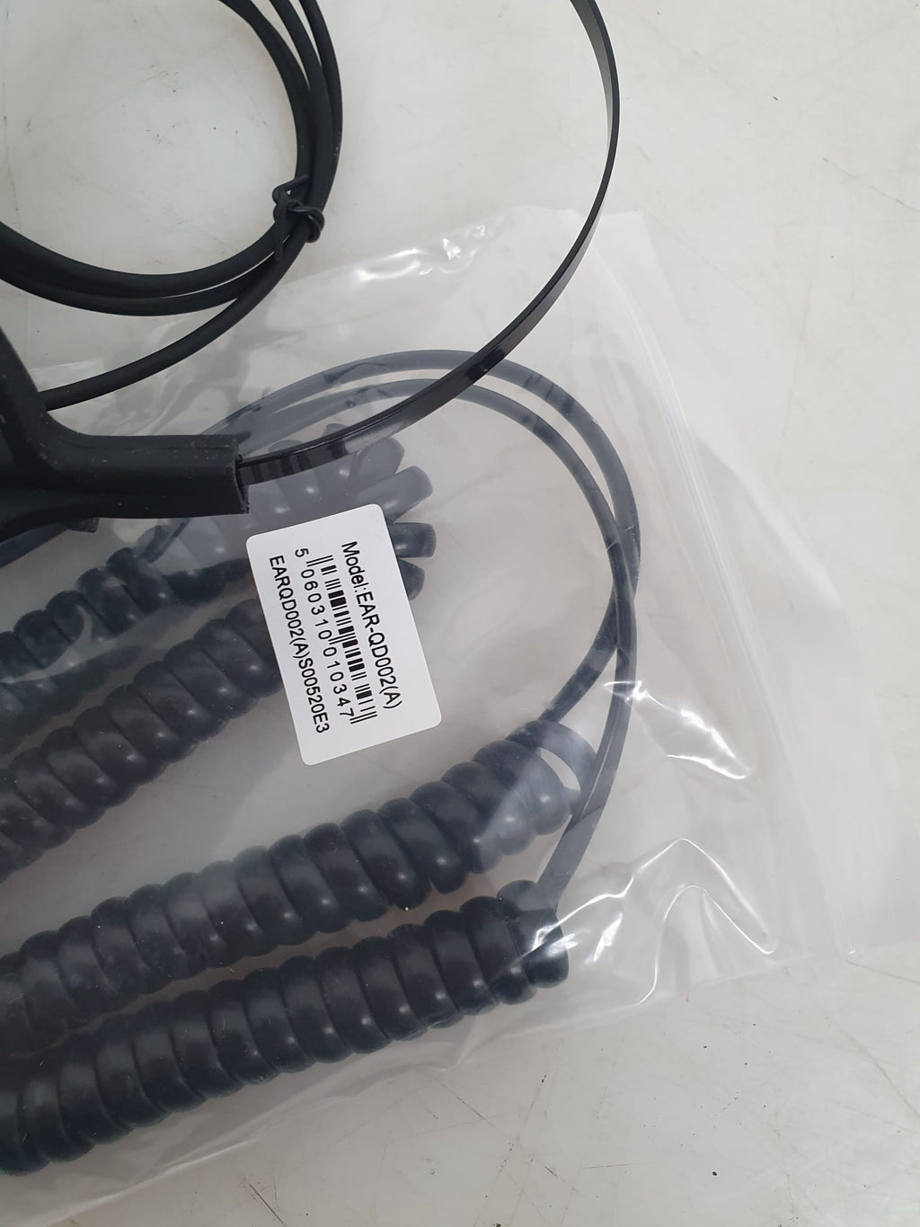 Eartec Office 308 cuffia mono orecchio con microfono