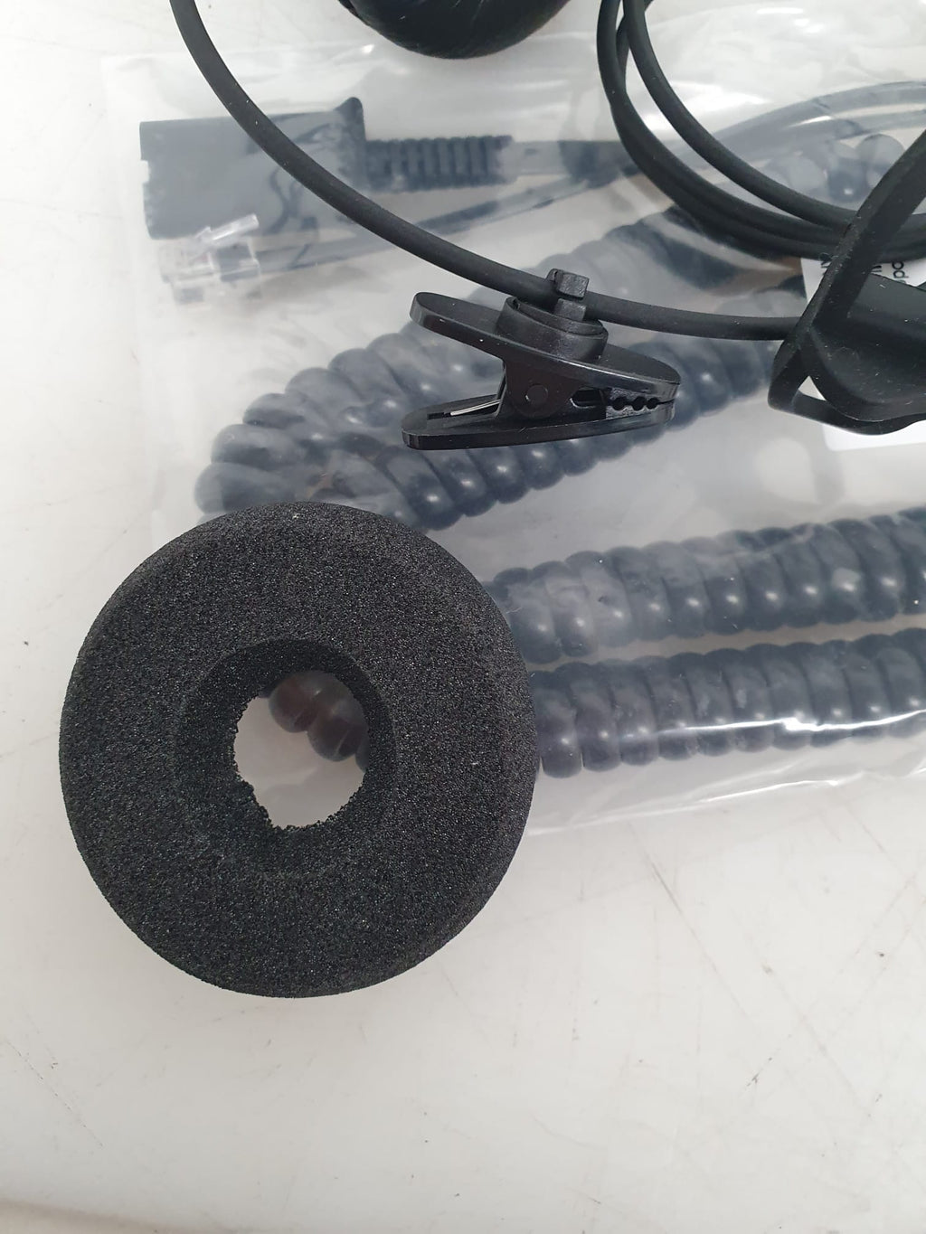 Eartec Office 308 cuffia mono orecchio con microfono