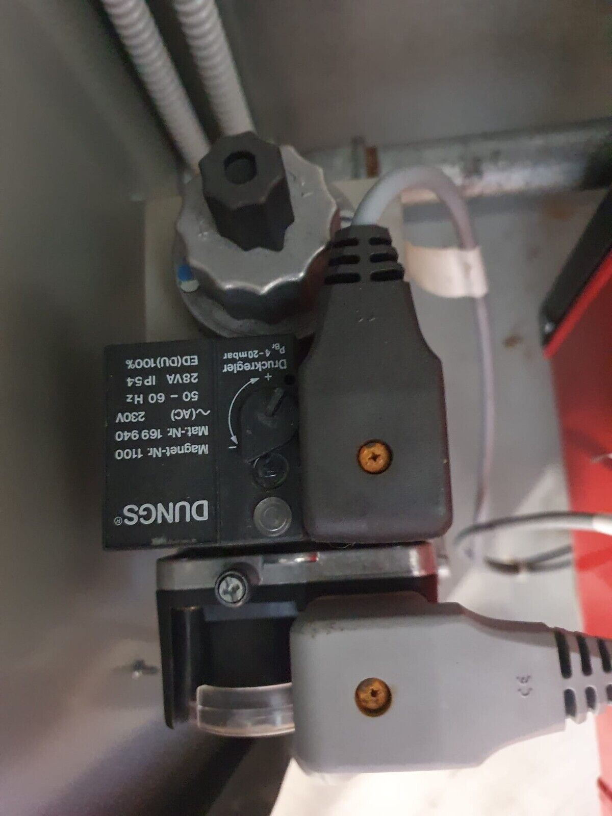 Generatore aria calda per capannoni usato BPS Tecnologie