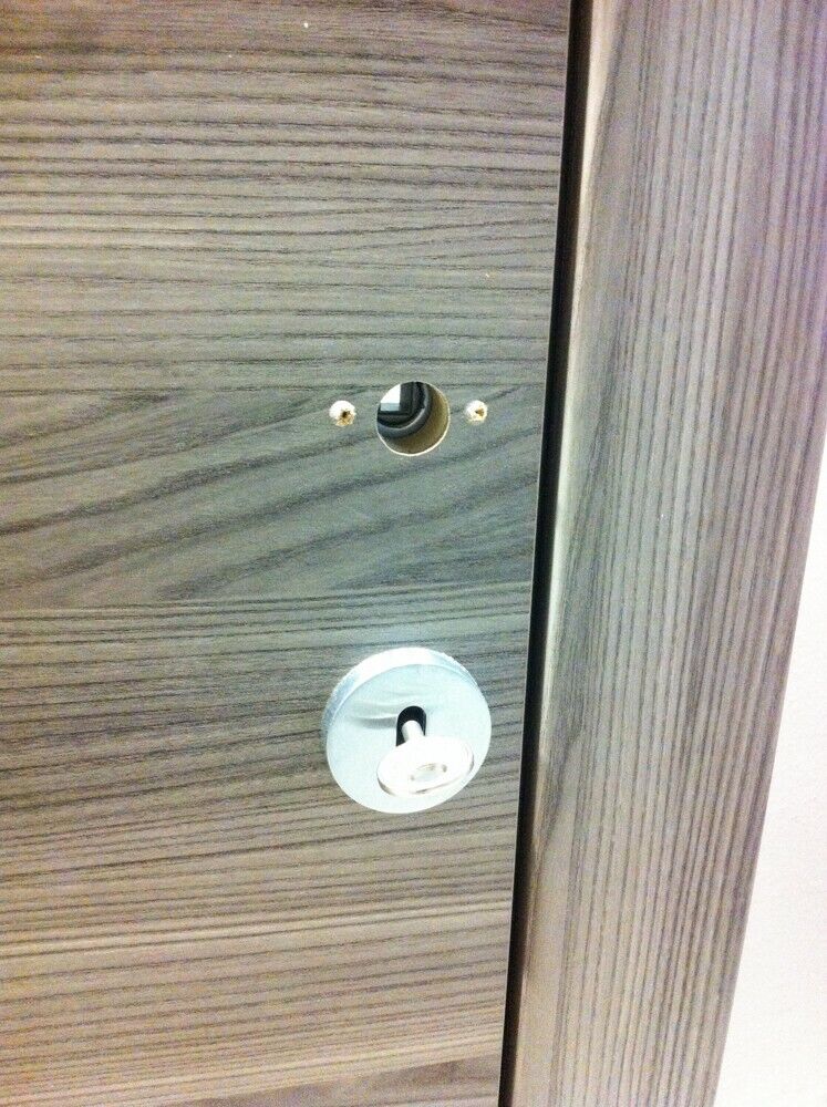 Porta da interno ROVERE GRIGIO S/maniglia