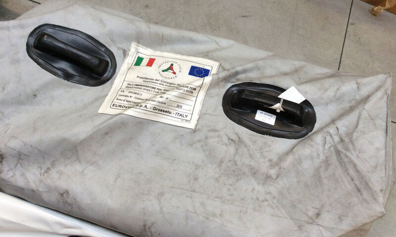 Eurovinil Telo ombreggiatore pert tende pneumatiche PC/08