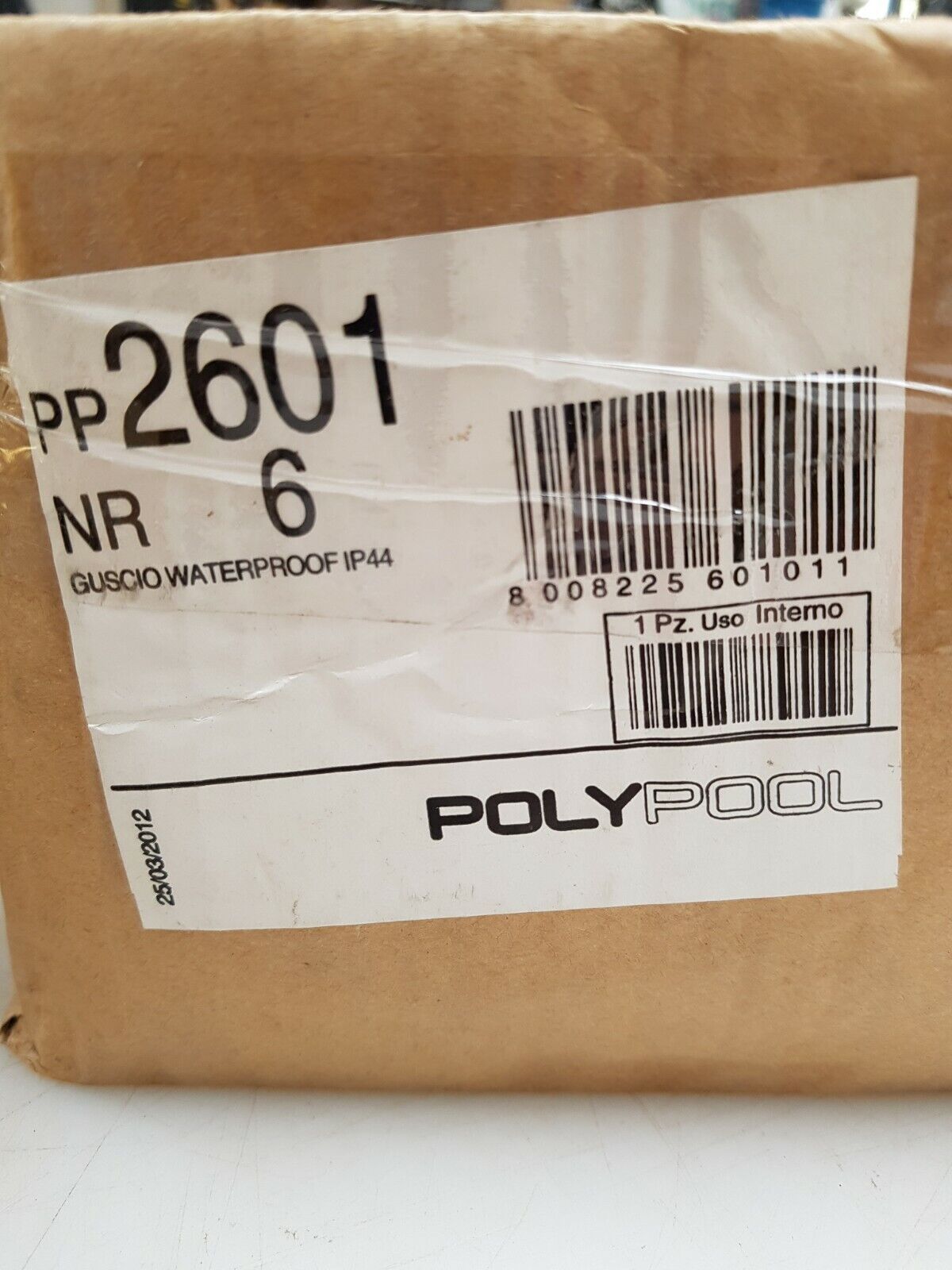 1100 pezzi DADI ciechi M12 OTTONE