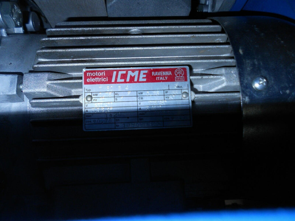 Gruppo motorizzato con riduttore