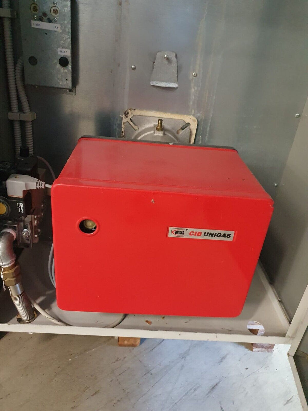 Generatore aria calda per capannoni usato BPS Tecnologie