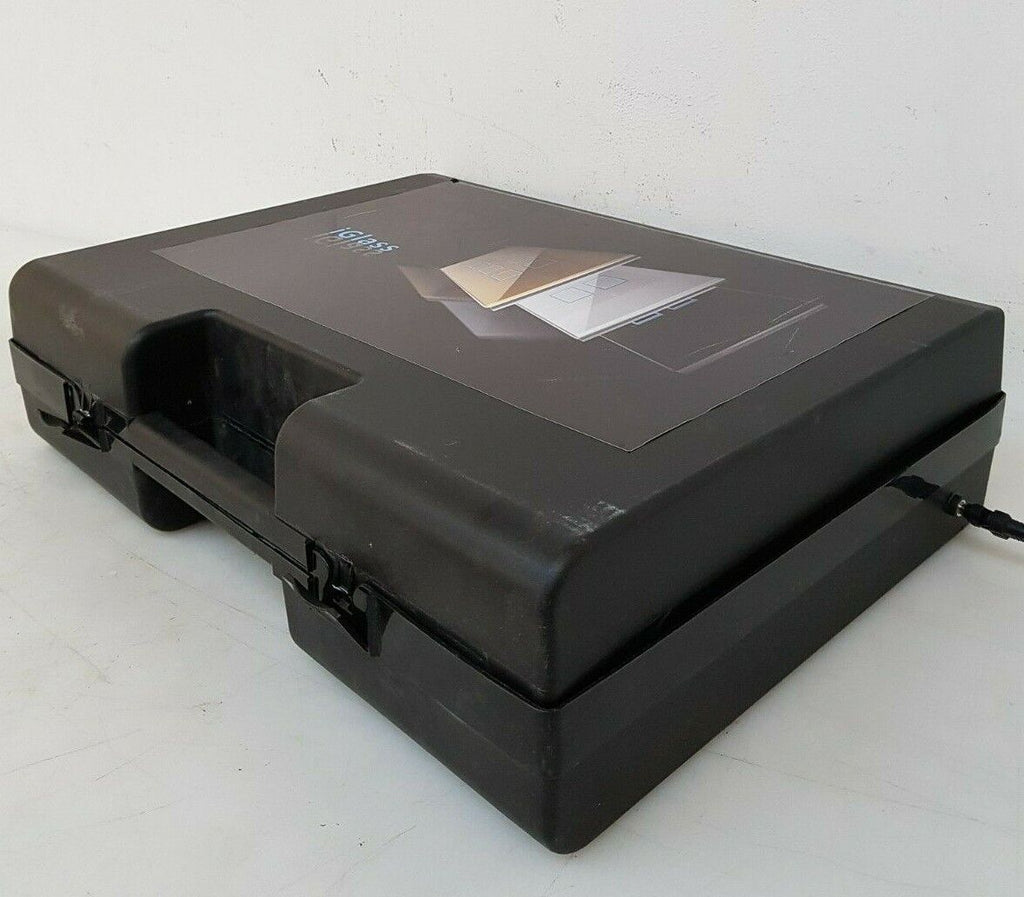 Valigetta 6 campioni iGlass Duemmegi tecnologia touch