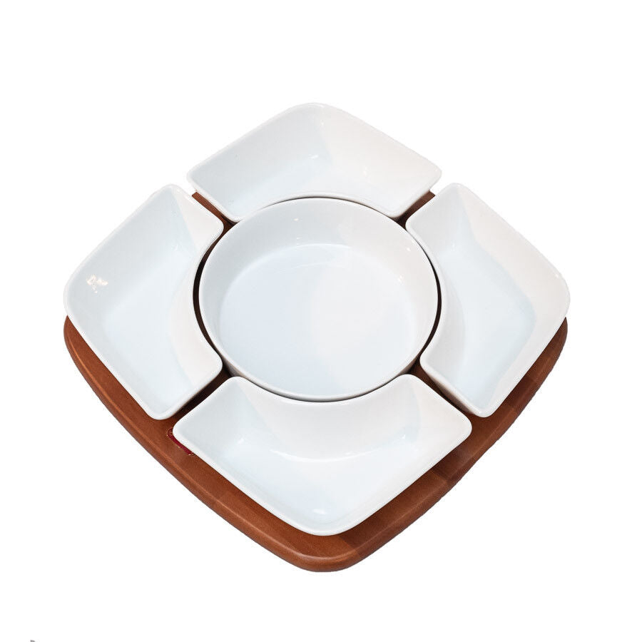 Vassoio aperitivo Alexander