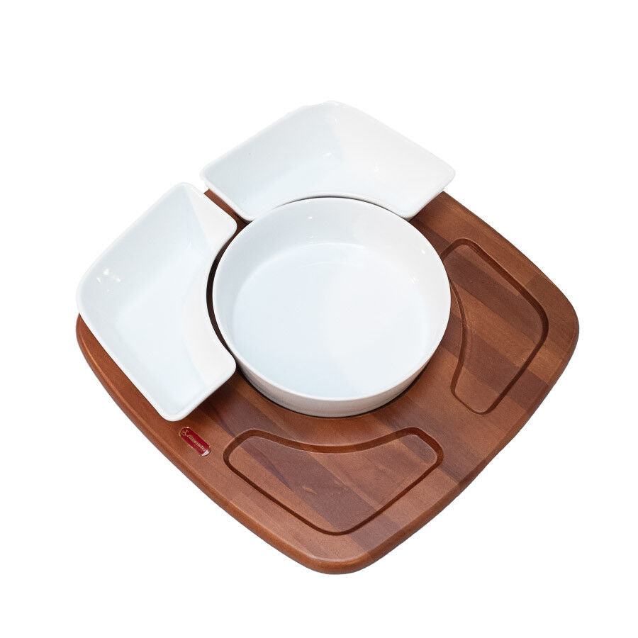 Vassoio aperitivo Alexander