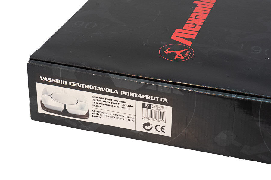 Vassoio aperitivo Alexander