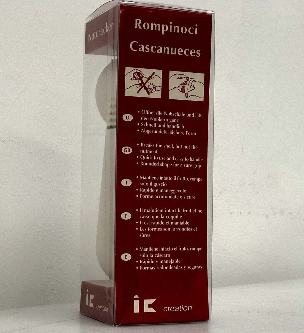 Rompi noci ROMPI Munini IC Creation bianco conf. 12 pz