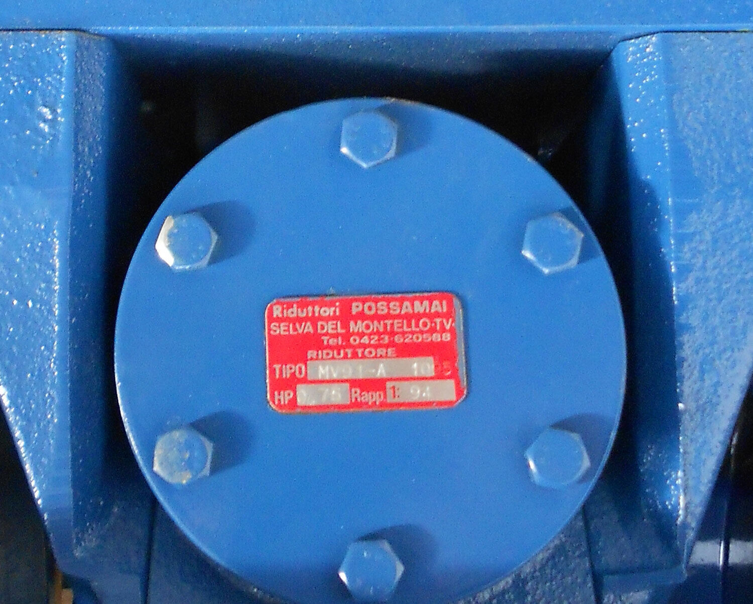 Gruppo motorizzato con riduttore