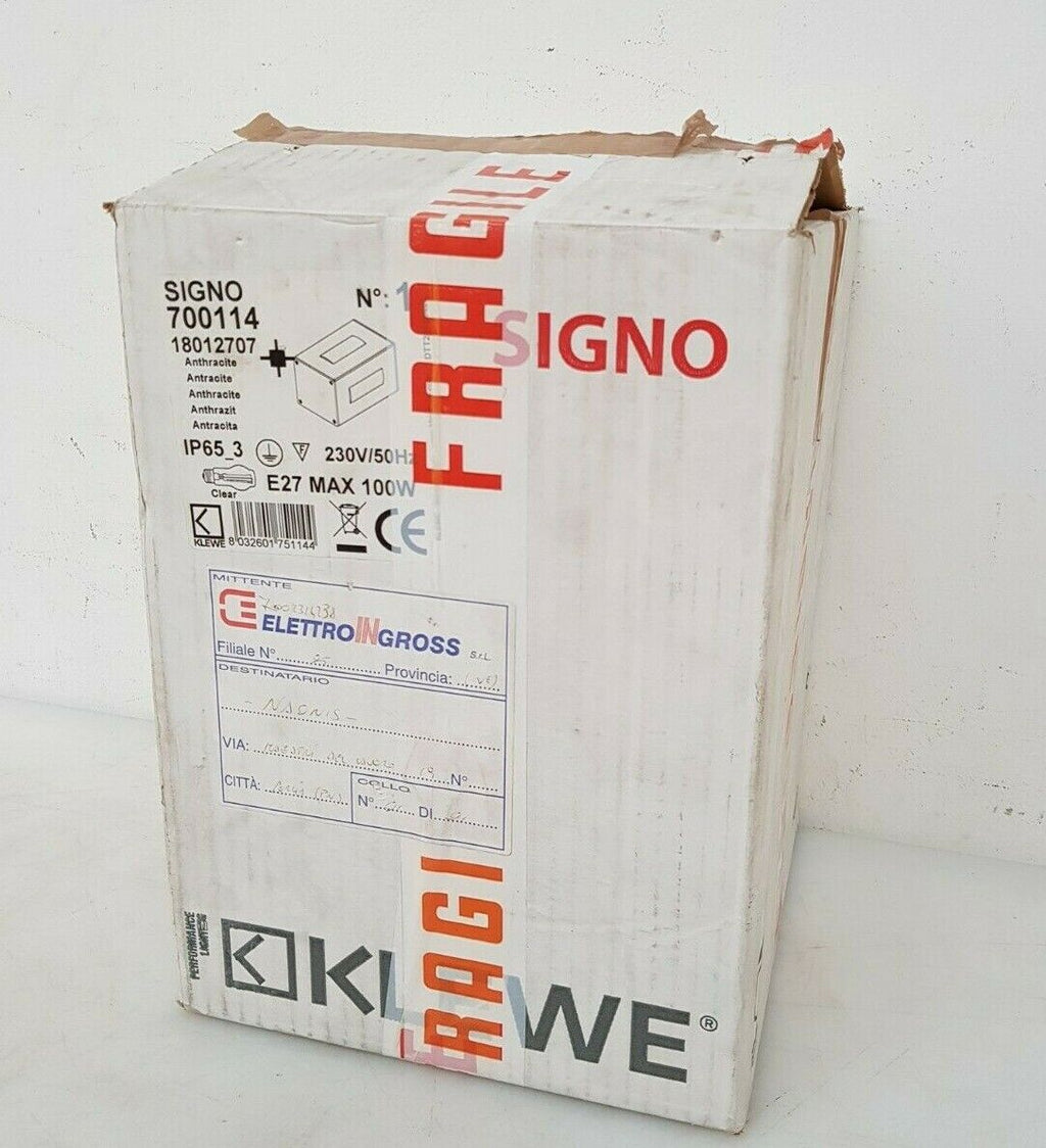 Klewe Prisma Signo Antracite 18012707