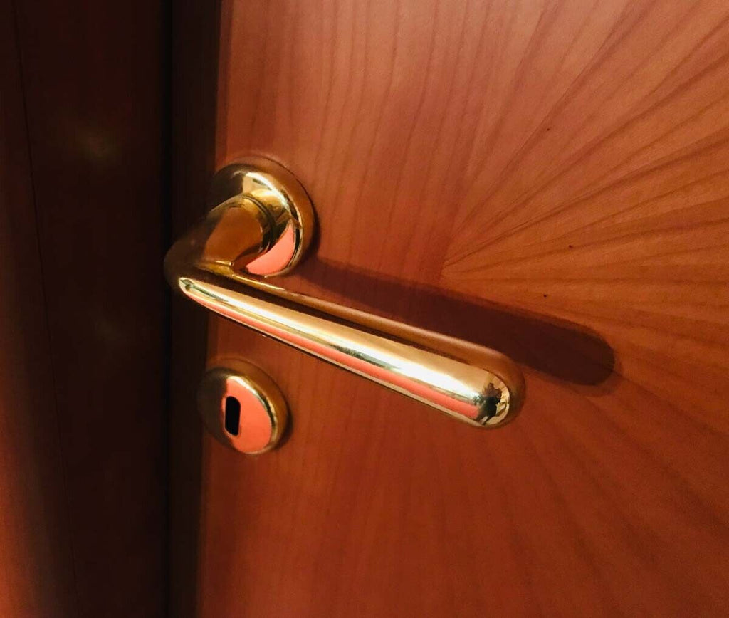 Porta da interno classica dogata obliquo